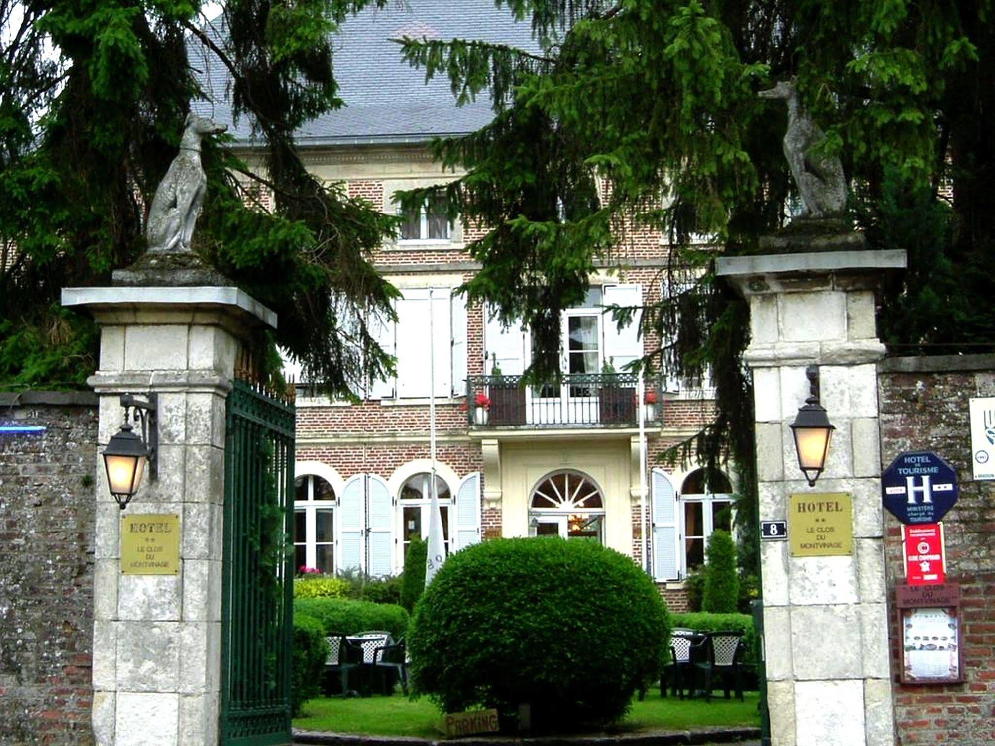 Hotel Le Clos Du Montvinage Étréaupont المظهر الخارجي الصورة